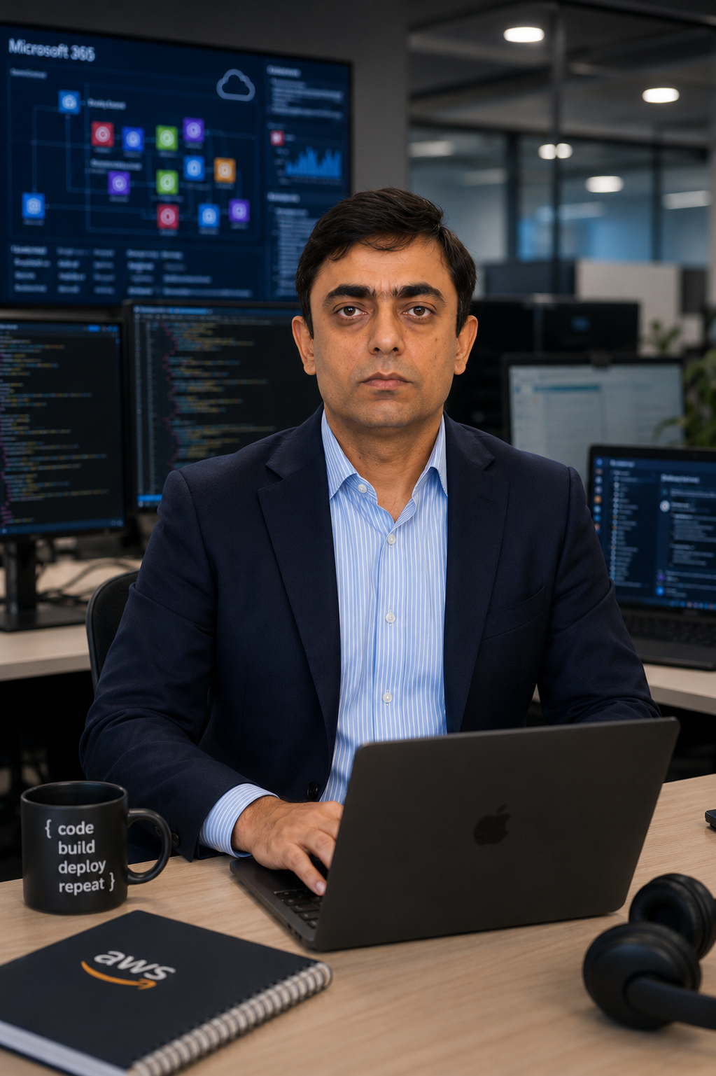 Portrait of Rehan Ahmad